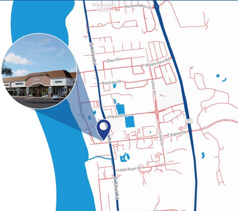 More Photos Of 1310 S Kihei Rd, Kihei Supermarket For Lease