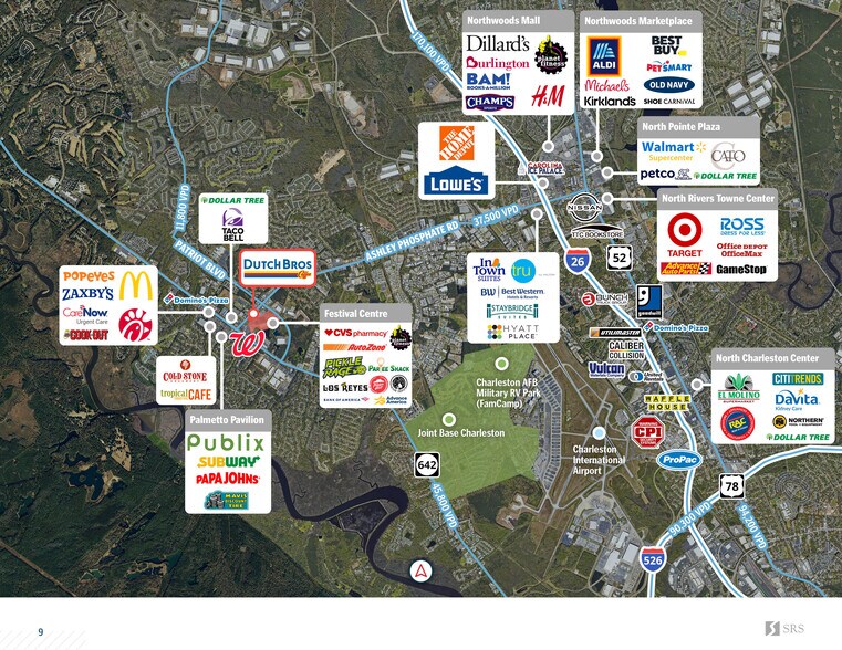 More Photos Of 5187 Ashley Phosphate Rd, North Charleston Fast Food For Sale