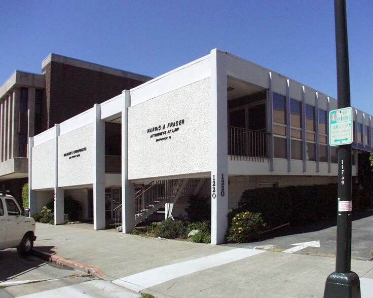 Primary Photo Of 1220-1234 Howard Ave, Burlingame Flex For Lease