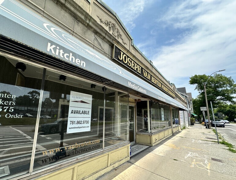 More Photos Of 815-823 Boylston St, Chestnut Hill Freestanding For Lease