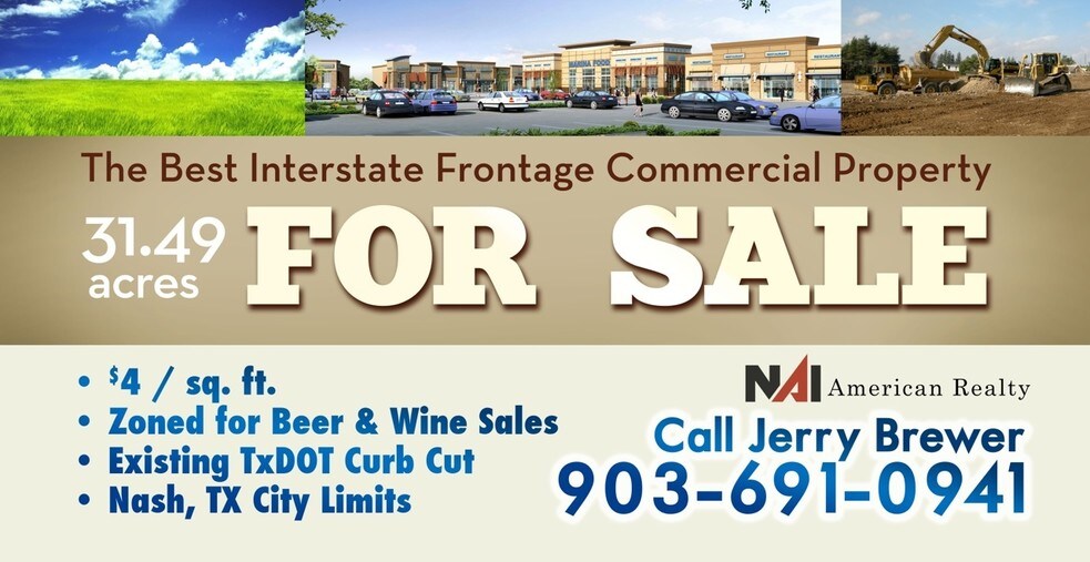 More Photos Of I-30 & Waggoner Creek, Texarkana Land For Sale