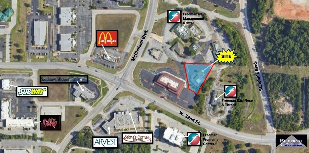 More Photos Of 3111 McClelland Blvd., Joplin Office For Sale