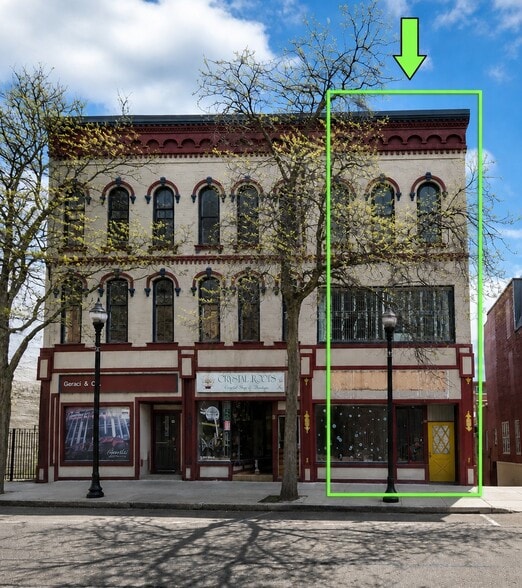 Primary Photo Of 14 E 3rd St, Jamestown Flex For Sale