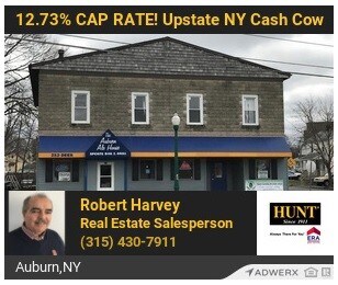 More Photos Of 288 Genesee St, Auburn Storefront Retail Residential For Sale