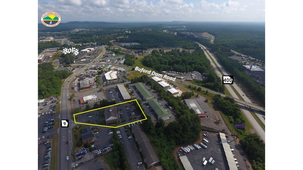More Photos Of 100 Colony Park Dr, Cumming Bank For Lease