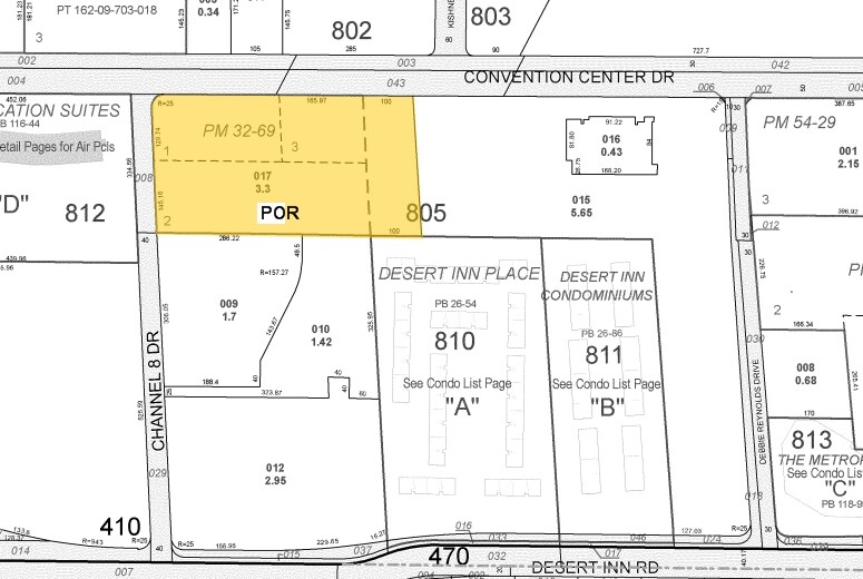 More Photos Of 101 Convention Center Dr, Las Vegas Unknown For Lease