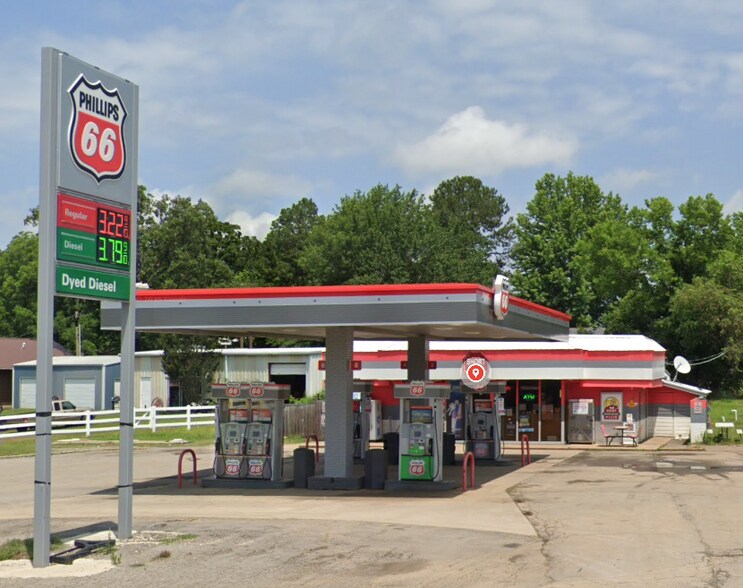 Primary Photo Of US Highway 271, Wister Convenience Store For Sale