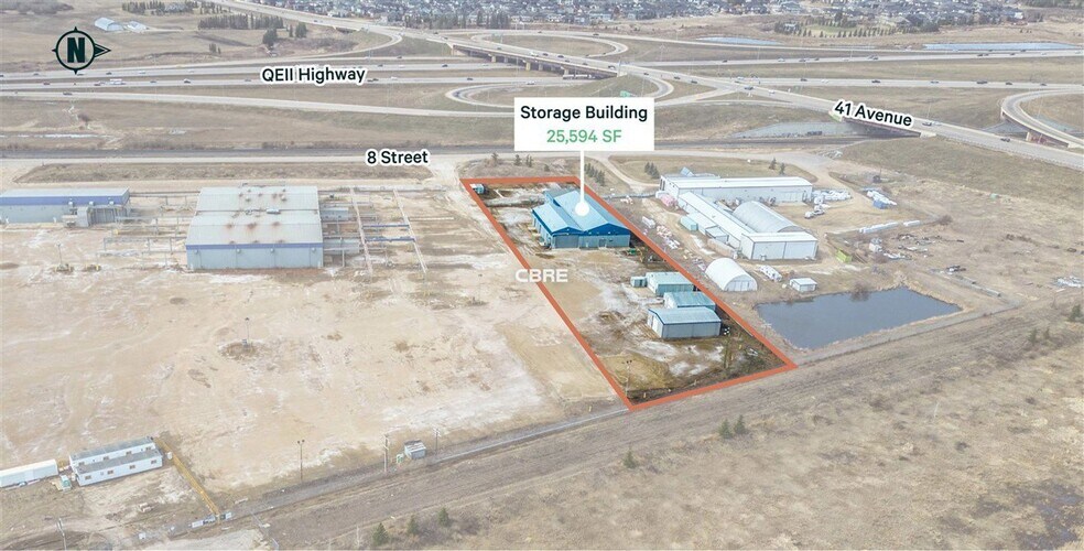 More Photos Of 3925 8 St, Nisku Warehouse For Lease