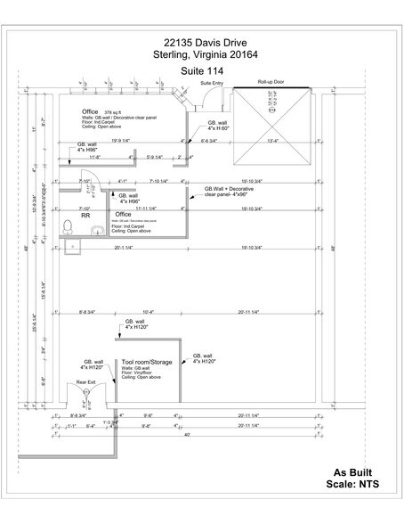 More Photos Of 22135 Davis Dr, Sterling Light Distribution For Lease