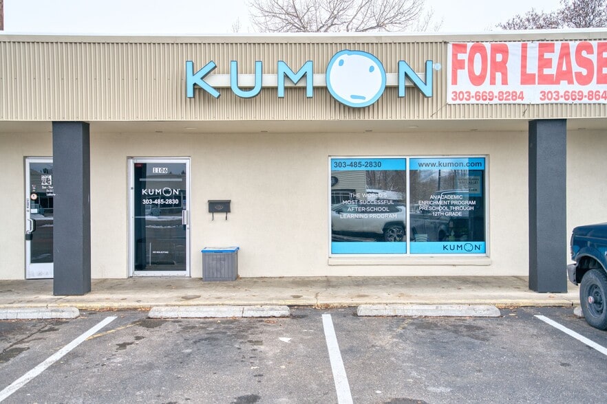 Primary Photo Of 1100-1152 Francis St, Longmont General Retail For Lease