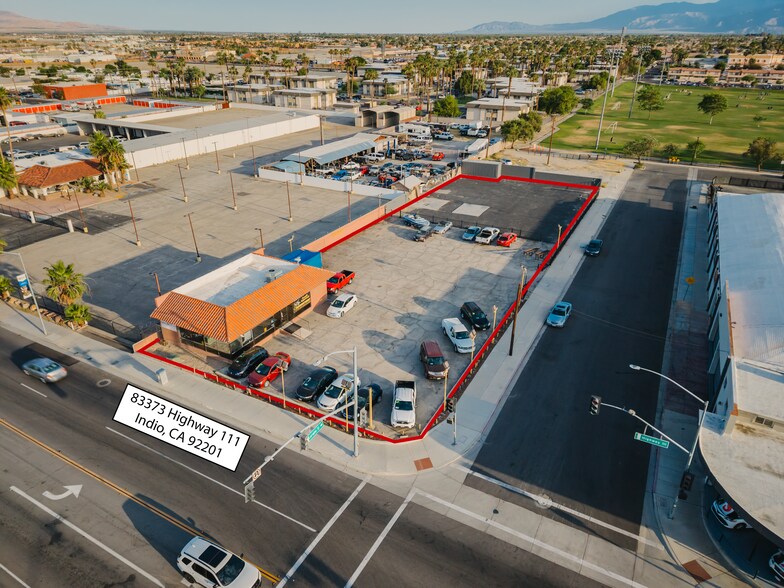 More Photos Of 83373-83407 State Highway 111, Indio Auto Dealership For Lease
