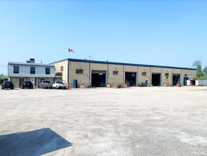 Primary Photo Of 14 Cushman Rd, St Catharines Warehouse For Sale
