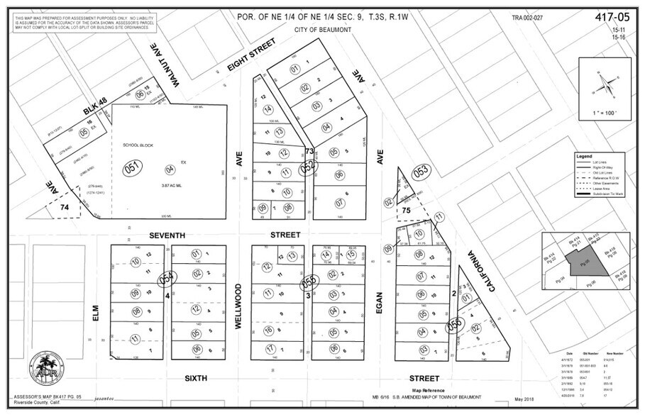 More Photos Of 498 W 6th St, Beaumont Warehouse For Sale