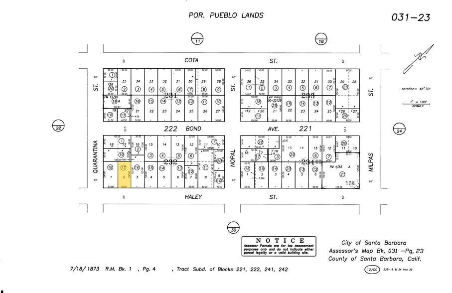 More Photos Of 709 E Haley St, Santa Barbara Office For Lease
