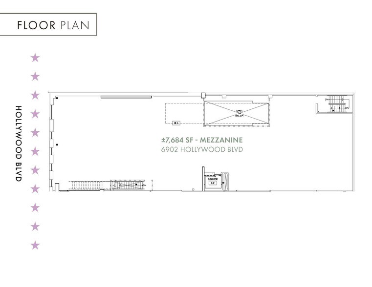 More Photos Of 6904-6912 Hollywood Blvd, Los Angeles Office For Lease