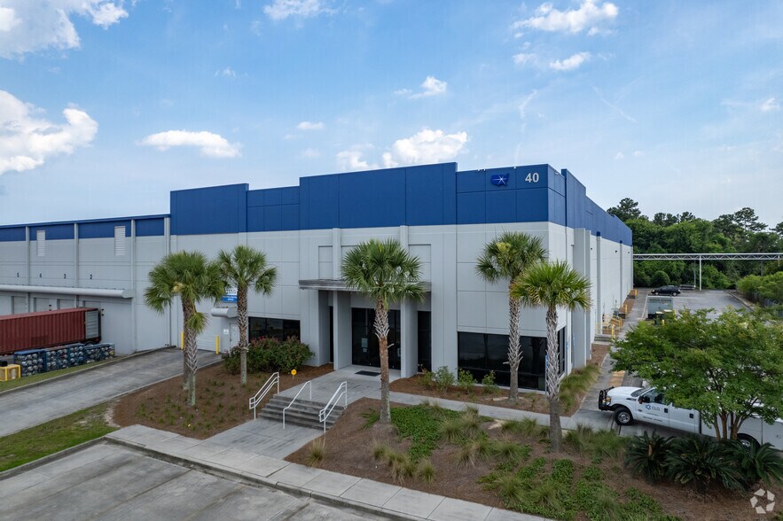 More Photos Of 40 Sonny Perdue Dr, Garden City Warehouse For Lease