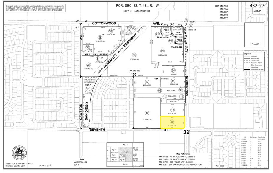 More Photos Of 2350 7th Street, San Jacinto Land For Sale