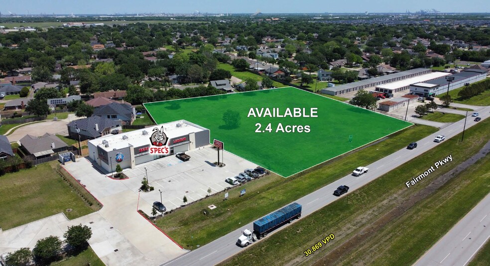 Primary Photo Of 10405 W Fairmont Pky, La Porte Land For Lease