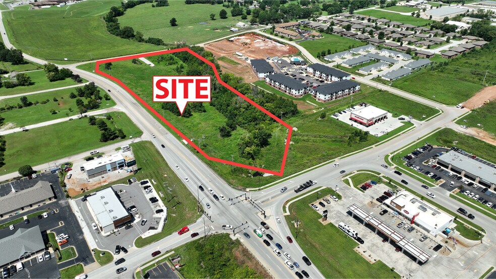 More Photos Of CC @ 22nd, Ozark Land For Lease