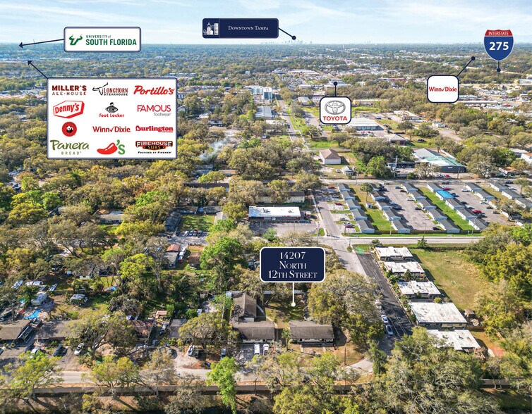 More Photos Of 14207 N 12th St, Tampa Apartments For Sale