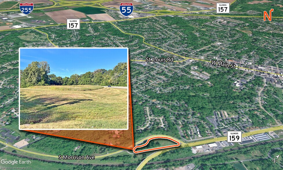 Primary Photo Of 1800 Morrison ave, Collinsville Land For Sale