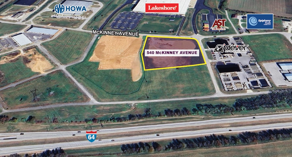 Primary Photo Of 540 McKinney Ave, Midway Industrial For Lease