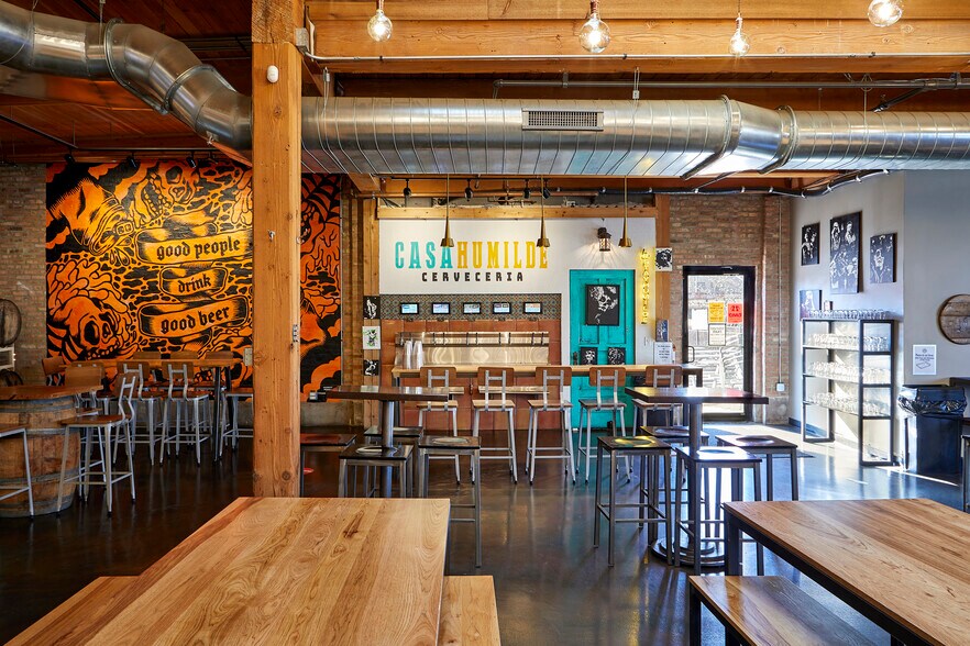 More Photos Of 417 N Ashland Ave, Chicago Warehouse For Sale