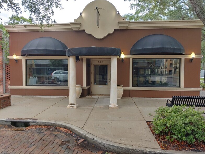 More Photos Of 501 S Park Ave, Winter Park Storefront For Lease
