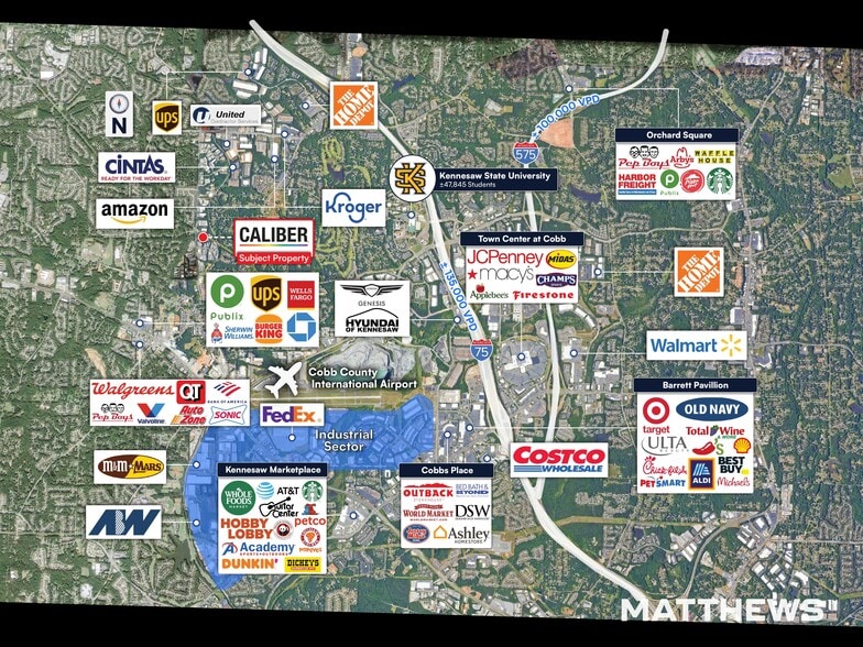 More Photos Of 3117 Moon Station Rd, Kennesaw Warehouse For Sale