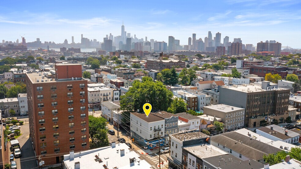 Primary Photo Of 74 Cambridge Ave, Jersey City Storefront Retail Residential For Sale