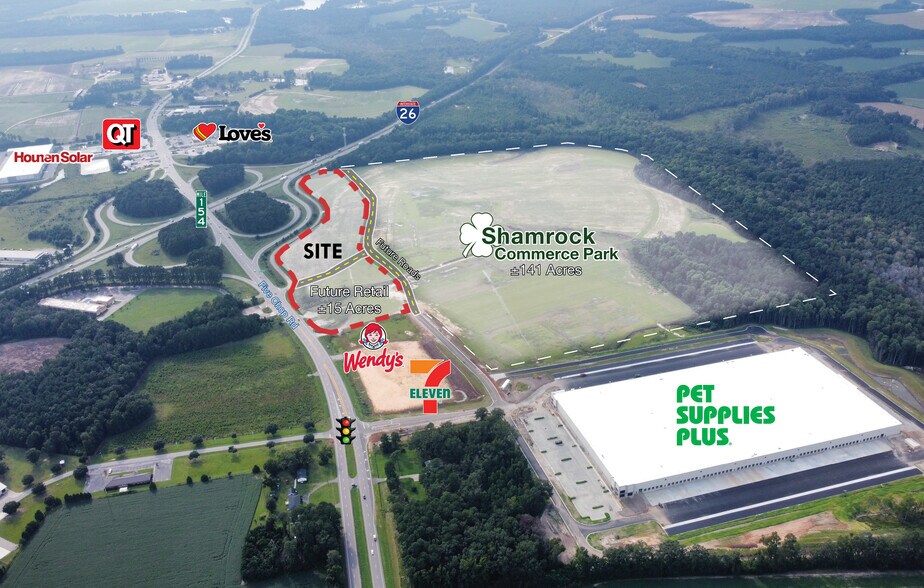 Primary Photo Of 000 Five Chop Rd, Orangeburg Land For Sale