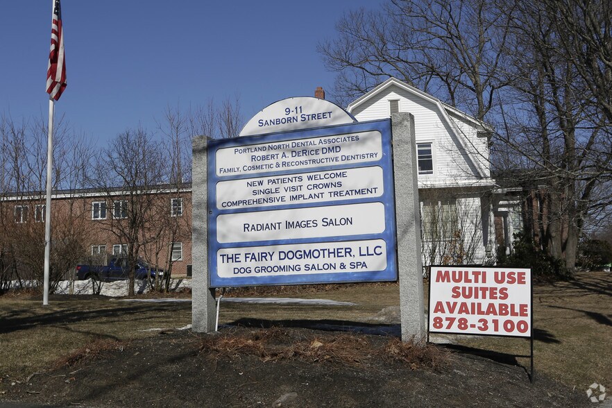 More Photos Of 9-11 Sanborn St, Portland Office For Lease