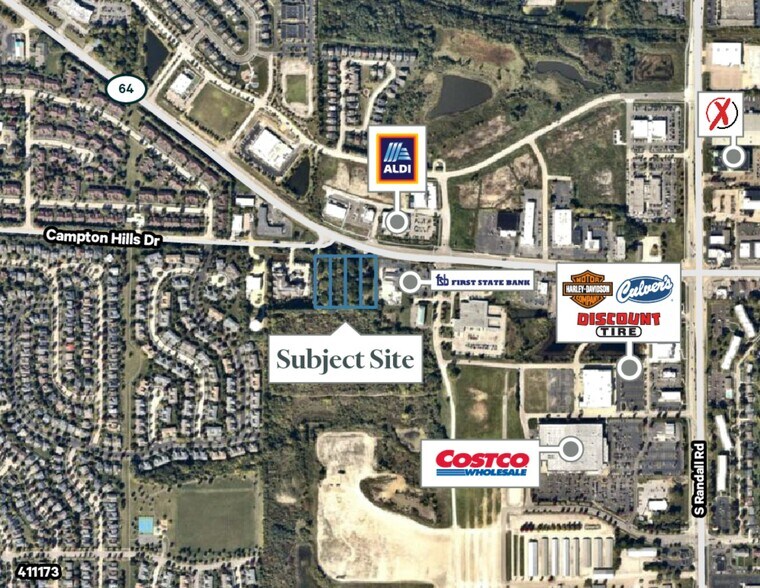 More Photos Of 2741 W Main St, St Charles Land For Sale