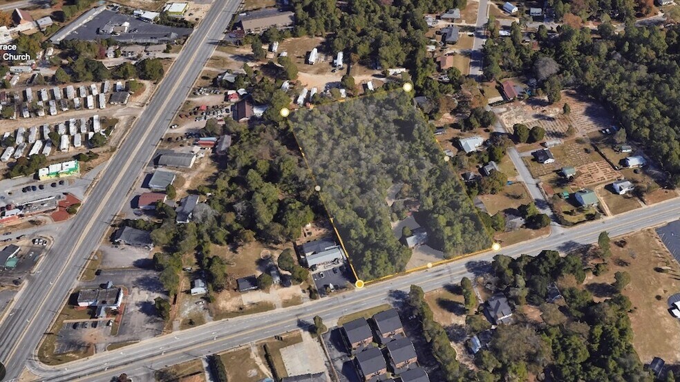 More Photos Of 2555 Lumpkin Rd, Augusta Land For Sale