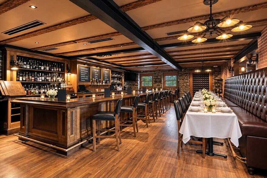 More Photos Of 1-3 Main Street, Le Roy Restaurant For Sale
