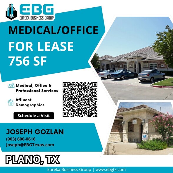 Primary Photo Of 5926 W Parker Rd, Plano Medical For Lease