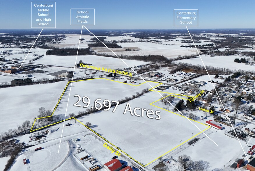 More Photos Of Columbus Rd (US36/SR3), Centerburg Land For Sale