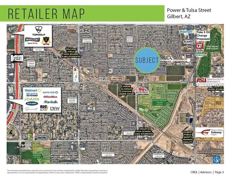 More Photos Of Power Road & Tulsa Street, Gilbert Freestanding For Lease