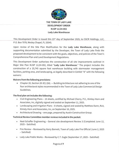 More Photos Of 400 S Old Dixie Hwy, Lady Lake Manufacturing For Lease