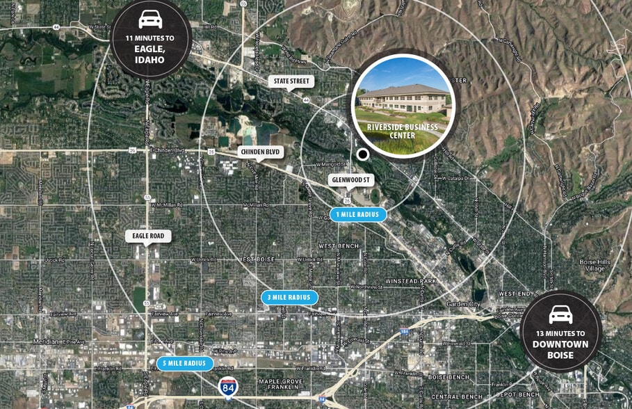 More Photos Of 7661-7669 W Riverside Dr, Boise Office For Lease