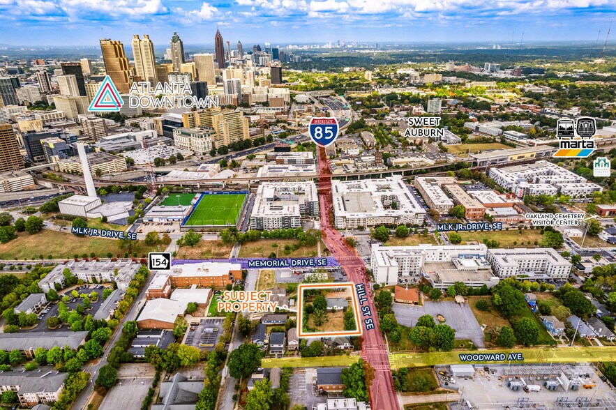 More Photos Of 309 Hill SE st, Atlanta Land For Sale