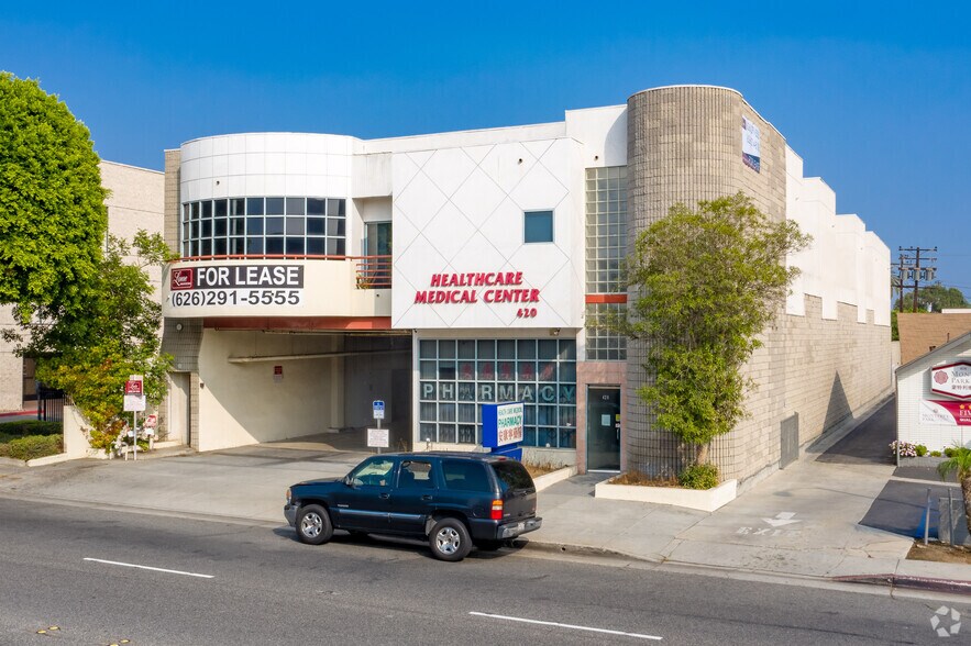 Primary Photo Of 420 N Garfield Ave, Monterey Park Medical For Lease