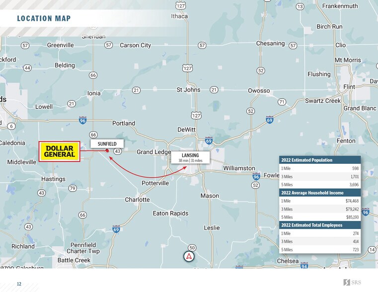 More Photos Of 8200 Grand Ledge hwy, Sunfield Freestanding For Sale
