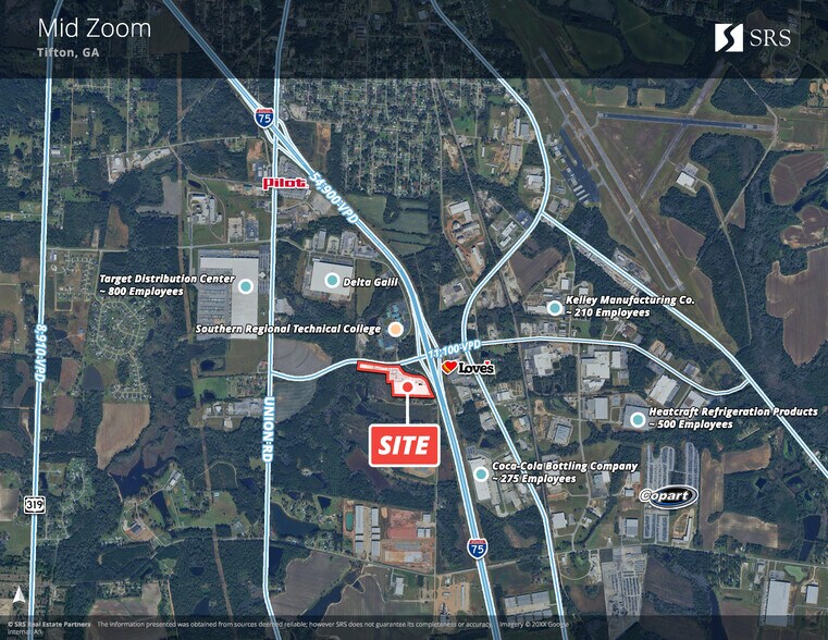 More Photos Of SWC of Southwell & Windy Hill Rd blvd, Tifton Land For Lease