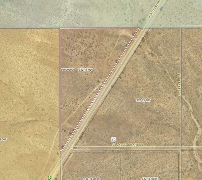 More Photos Of N Stockton Hill @ Calle Charcas, Kingman Land For Sale