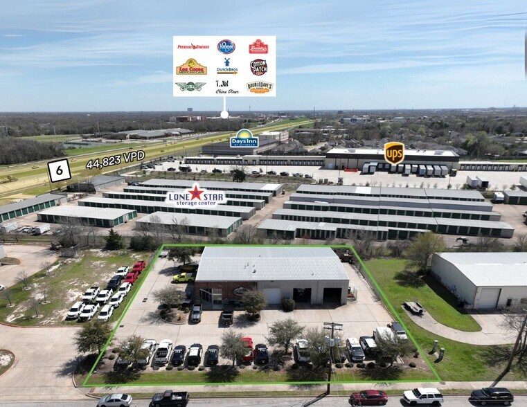 Primary Photo Of 2770 Osborn Ln, Bryan Showroom For Sale