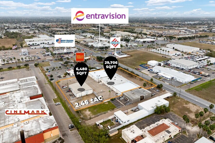 More Photos Of 1503 W Polk Ave, Pharr Office For Sale