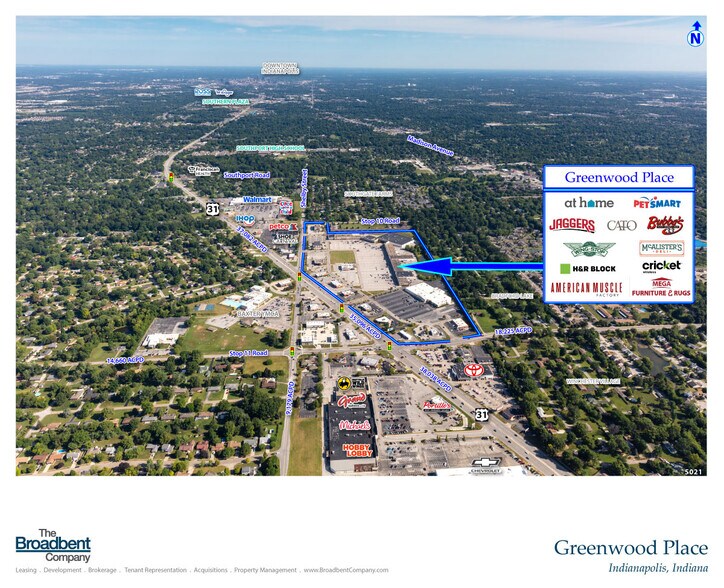 More Photos Of 7609-7823 Shelby St, Indianapolis General Retail For Sale