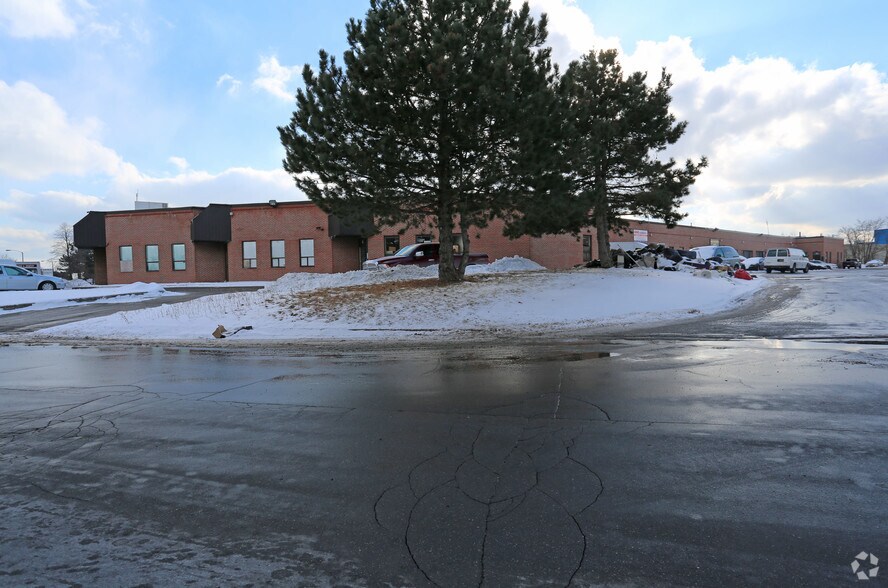 Primary Photo Of 100 Melford Dr, Toronto Warehouse For Lease