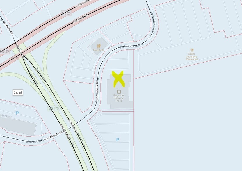 More Photos Of 1075 Parkway Blvd, Flowood Movie Theatre For Lease